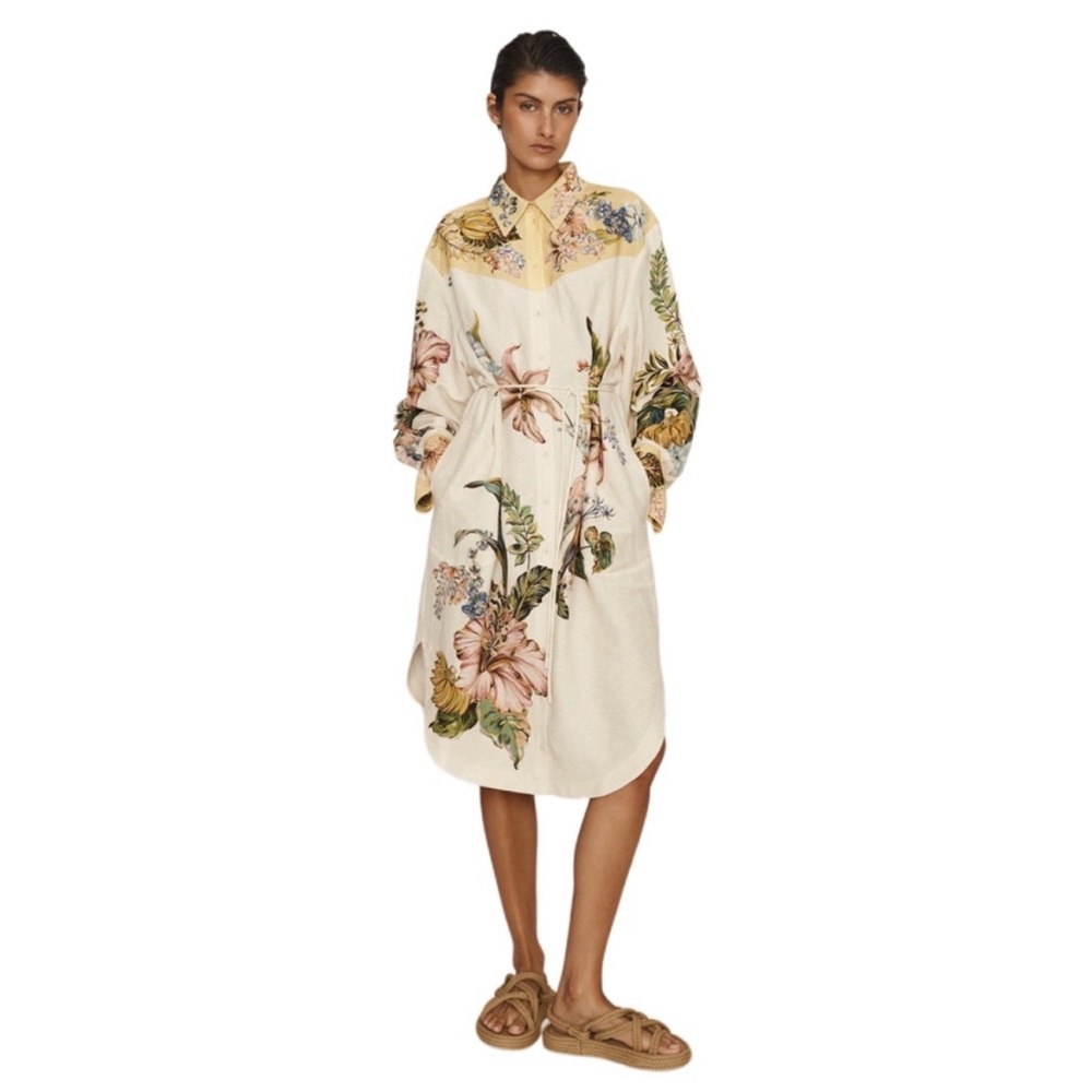 Alemais Oleander Dress